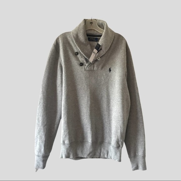 Polo Ralph Lauren Other - 💠 NWT Polo Ralph Lauren jumper pullover gray sweatshirt